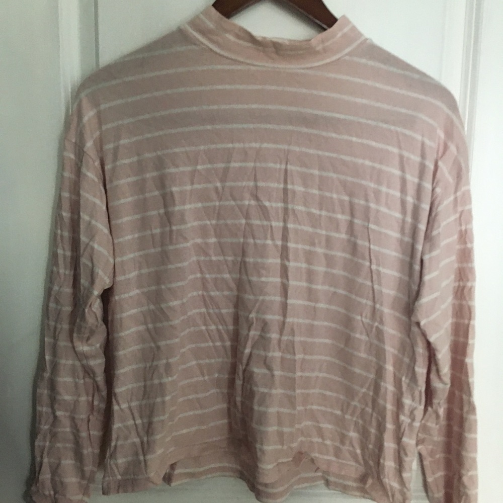 Everlane mock neck long sleeve